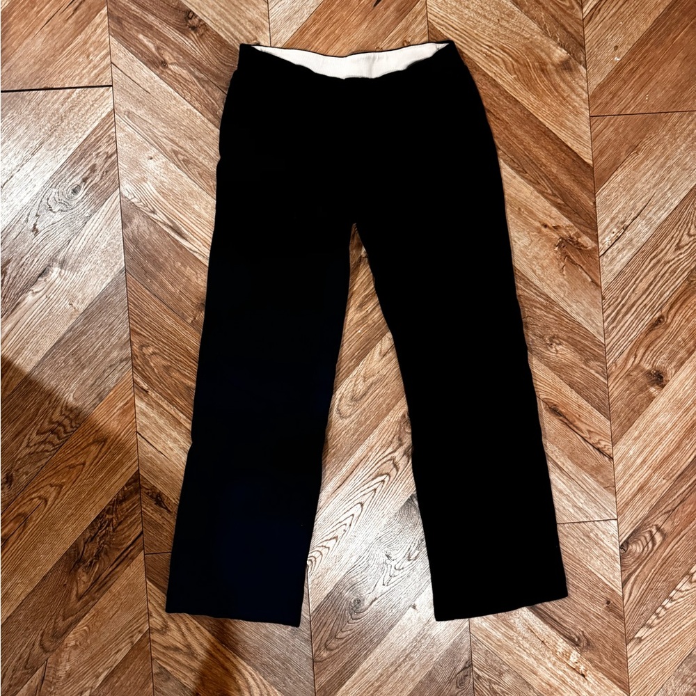 Ralph Lauren navy ribbed pajama pants